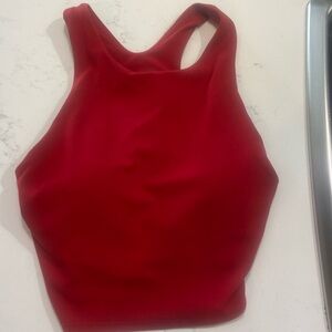 Athleta red tanks too